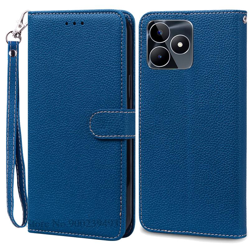 For Realme C53 Case Wallet Flip Cover Leather Case for OPPO Realme C53 C 53 Pu Leather Phone Bags RealmeC53 Cover Fundas Coque