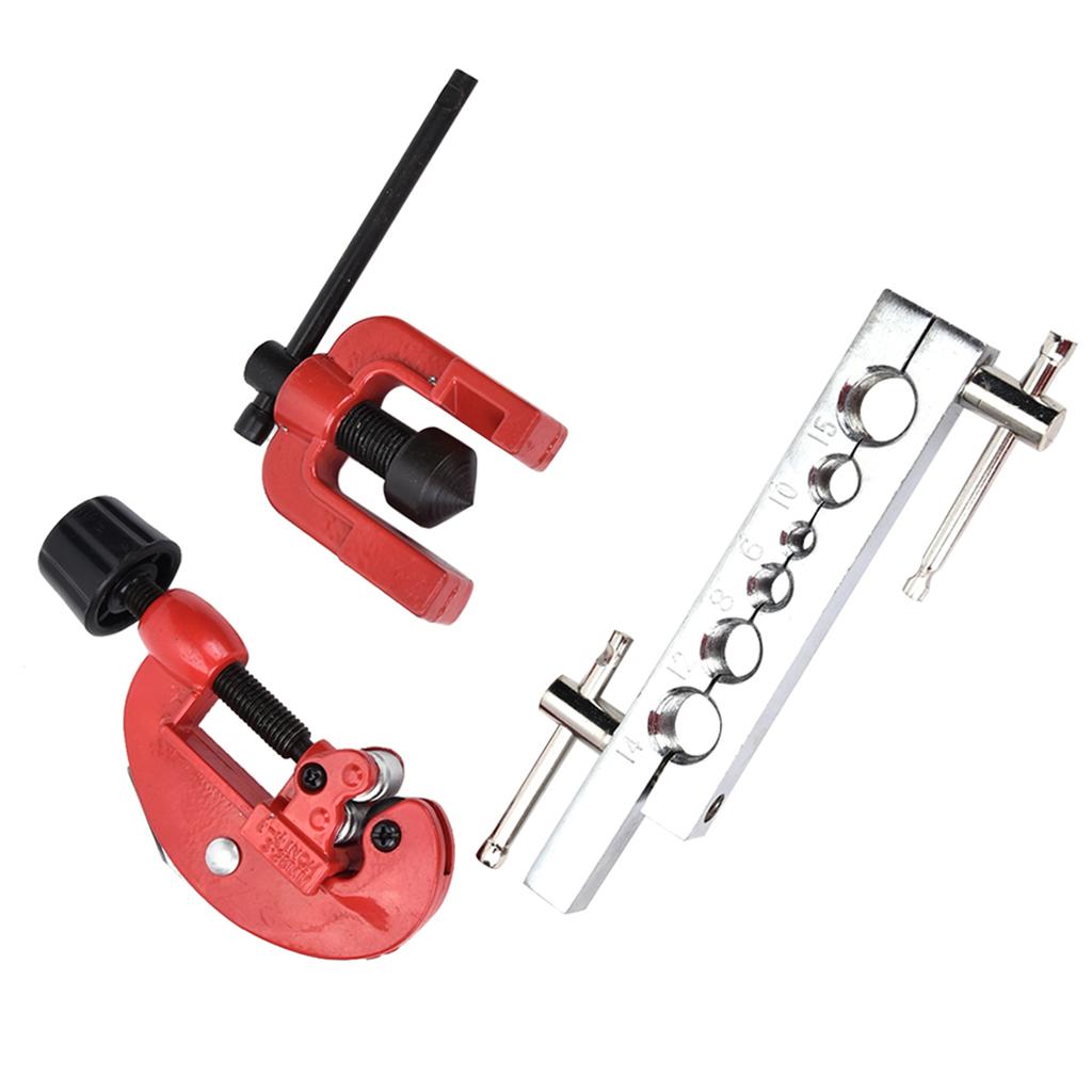 Расширитель клепальных труб, стальные, медные, алюминиевые трубы, инструмент для развальцовки оборудования, 3‑19 мм