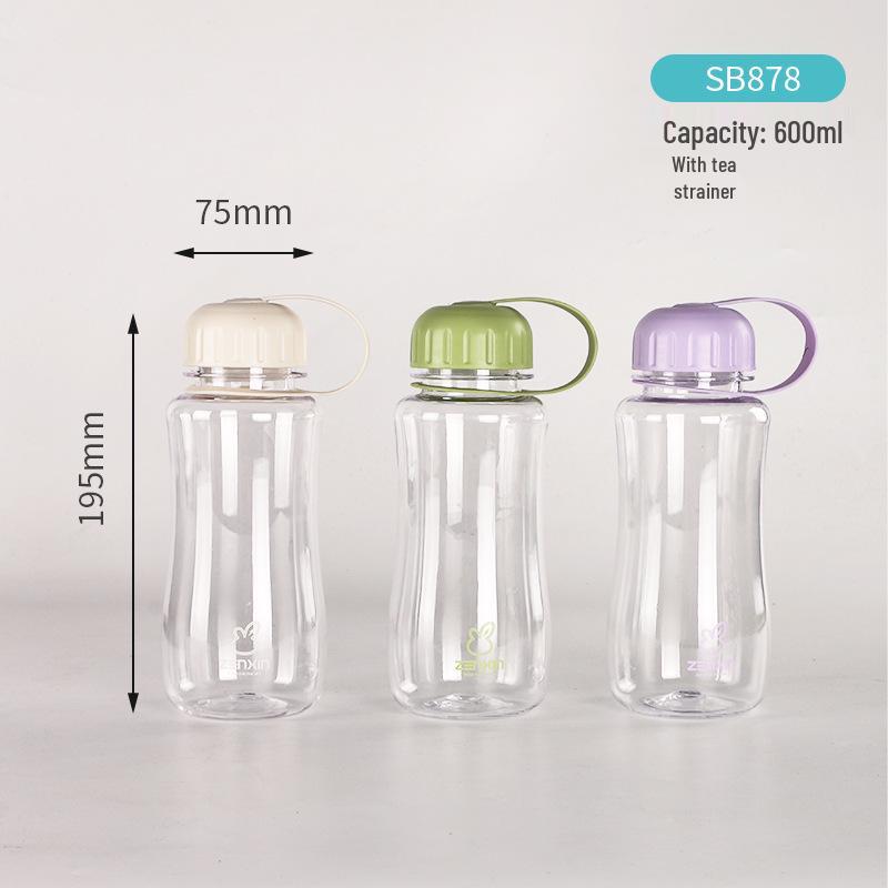 Revitalize Portable Mini Water Bottle with Handle - Small Capacity for Students