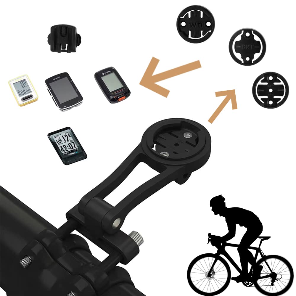 Scicon Mount, Front Bike Mount, Bicycle Headlight, Camera Mount, Bicycle