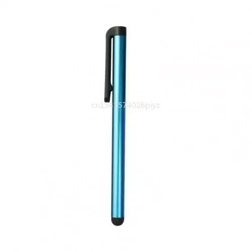 1 шт. Стилус с сенсорным экраном для iPad iPhone Samsung Емкостный сенсорный стилус-карандаш с клипсой для смартфона, планшета