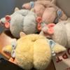 Теплозащитные плюшевые наушники, утолщенные накладки на уши, модная защита ушей, повязка на голову, зима