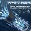 IPX7 Водонепроницаемый Электрический Пенис-Насос Для Увеличения Мужчин Вакуумный Насос Увеличение Расширения Насос 4 Уровня Всасывания