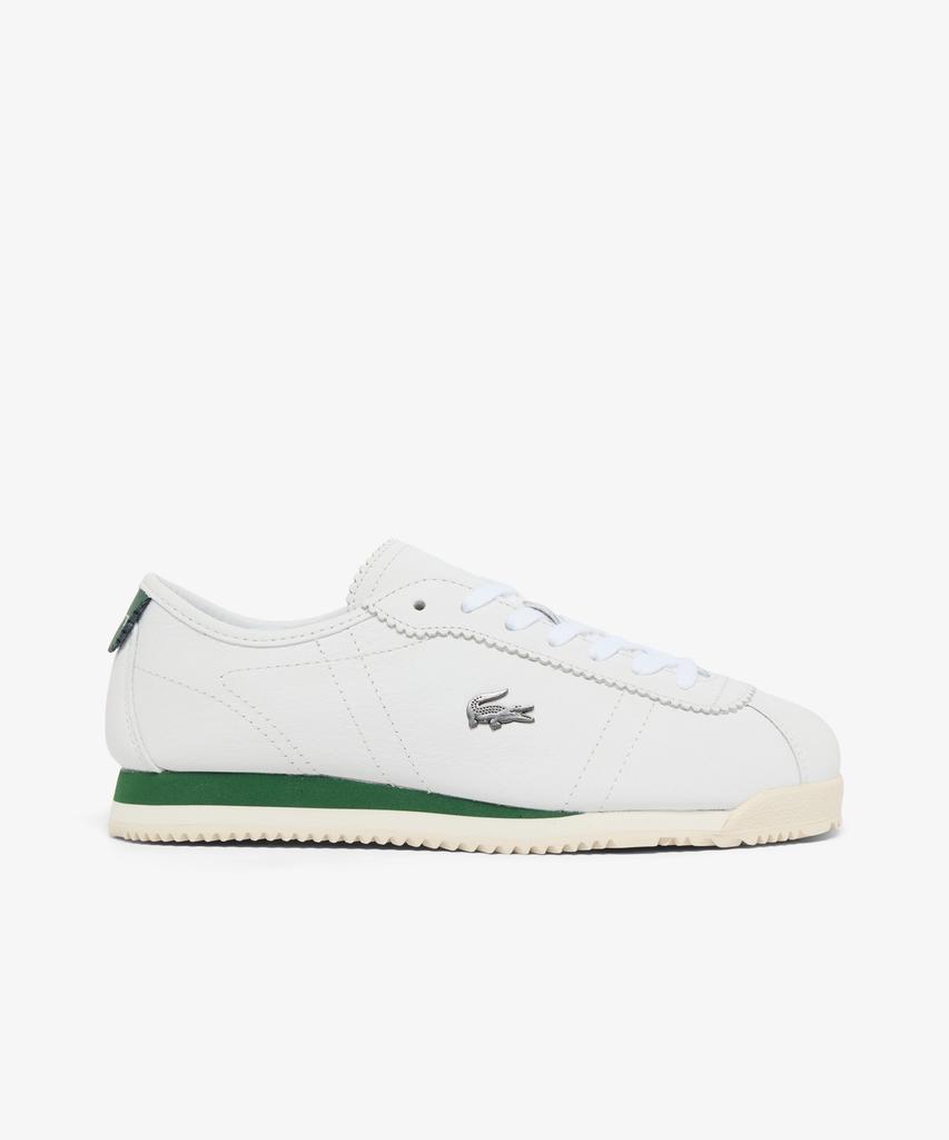Женские низкие кожаные кроссовки Lacoste Club-Low Rz7023W56G 65T