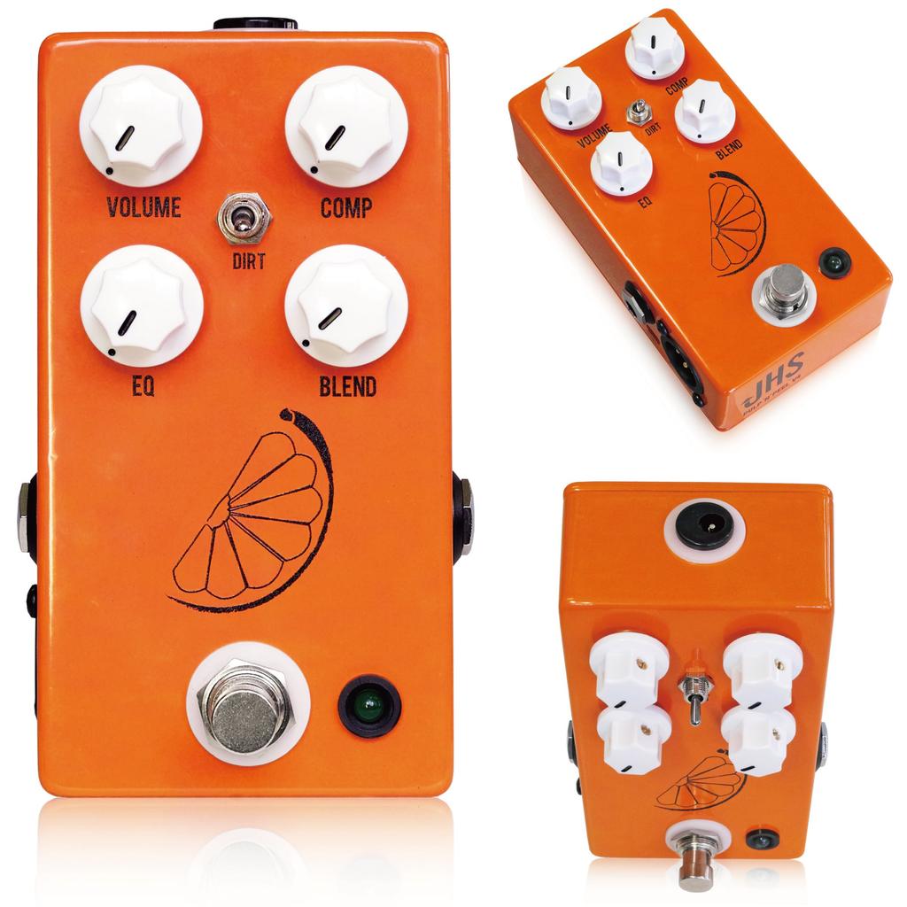 JHS Pedals Компрессор Мякоть Кожура V4 'N []
