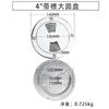 3/4/5/6 Inch Marine Floor Access Panel Hatch 316 Boat Stainless Steel Boat Round Disc Deck Inspection Plate Hatch Kayak
