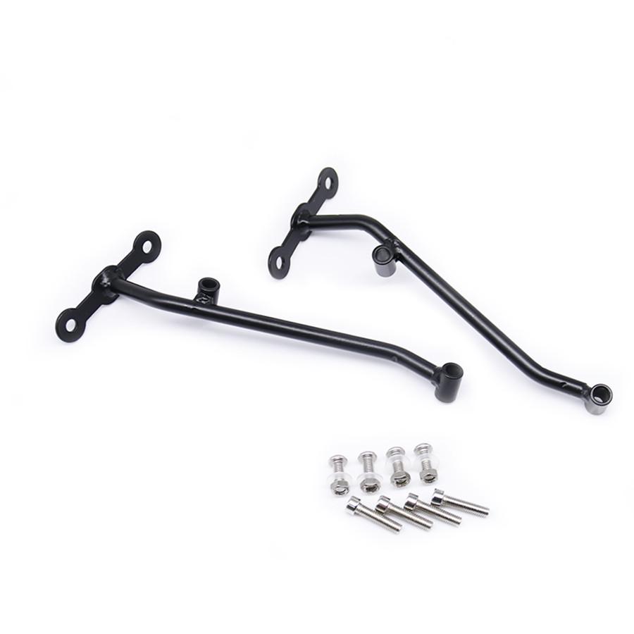 Для мотоцикла Benelli Leoncino 500 переднее ветровое стекло с кронштейнами