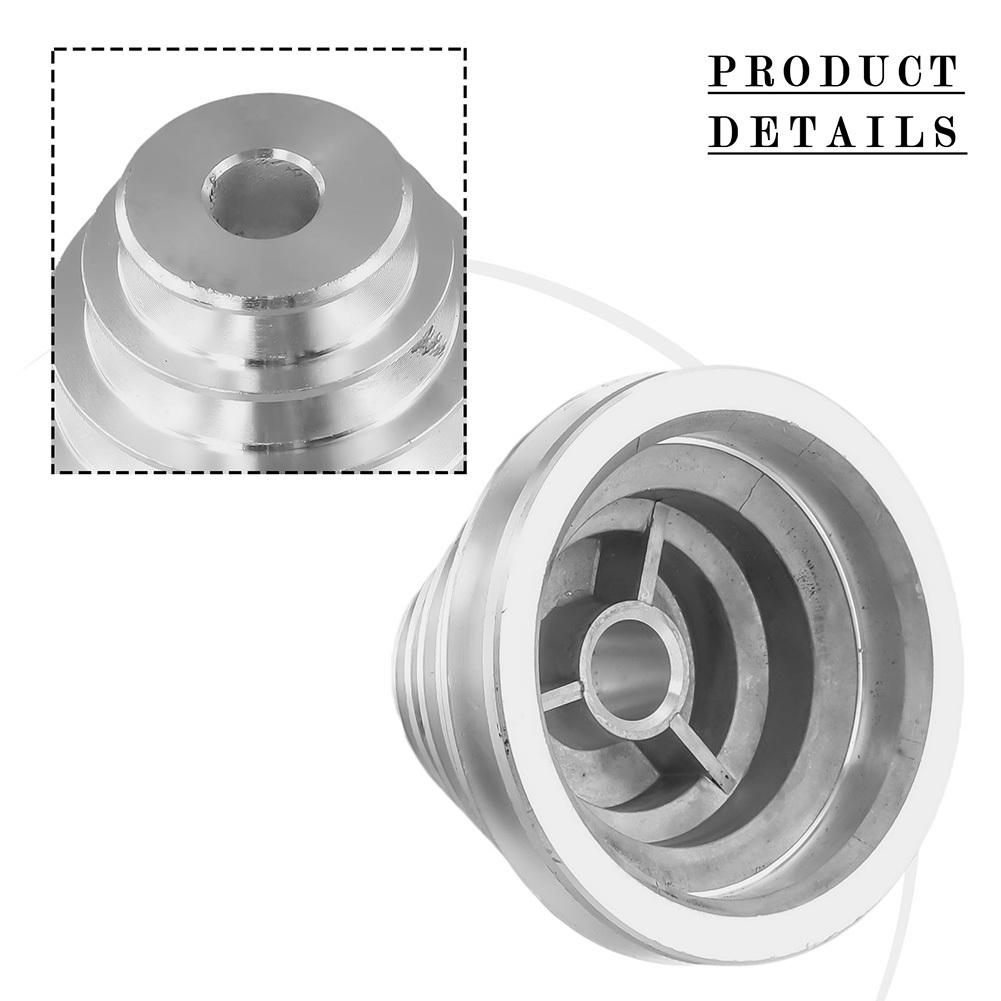 2PCS 14/22mm Pagoda Pulley Wheel Aluminum Transmission Wheel For A Type V-shaped Pulley Timing Belt Transfer Motor Wheel