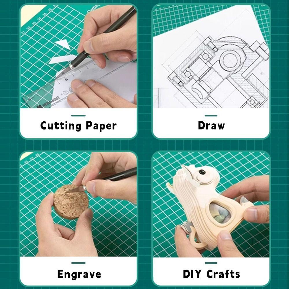 PVC Cutting Mat Folding Engraving Board New Workbench Patchwork Cut Pad Paper Cutting