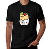 Повседневная Кавайи мужская Футболка BlueberryMoon от shirts men t t Рисунки для мужчины Милый Буррито для печати Wrap Иллюстрация shirts