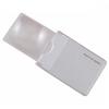 3X Magnifying Glass Reading Pocket Wallet Pocket Loupe Magnifier Ultra-Thin Magnifier Lens Reading Magnifiers