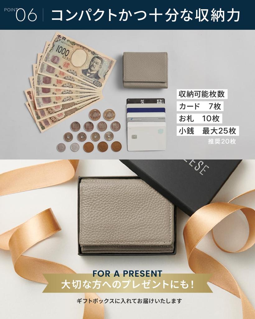 [NEESE] Wallet Mini Wallet Small Folding Wallet Men's Women's (Moss Green)