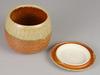 Sento Senga Pottery Iga Ware Ohitsu Vidro Glaze 11-05