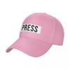 Press Baseball Cap Ball Cap Sunscreen Women's Hats For The Sun Men's