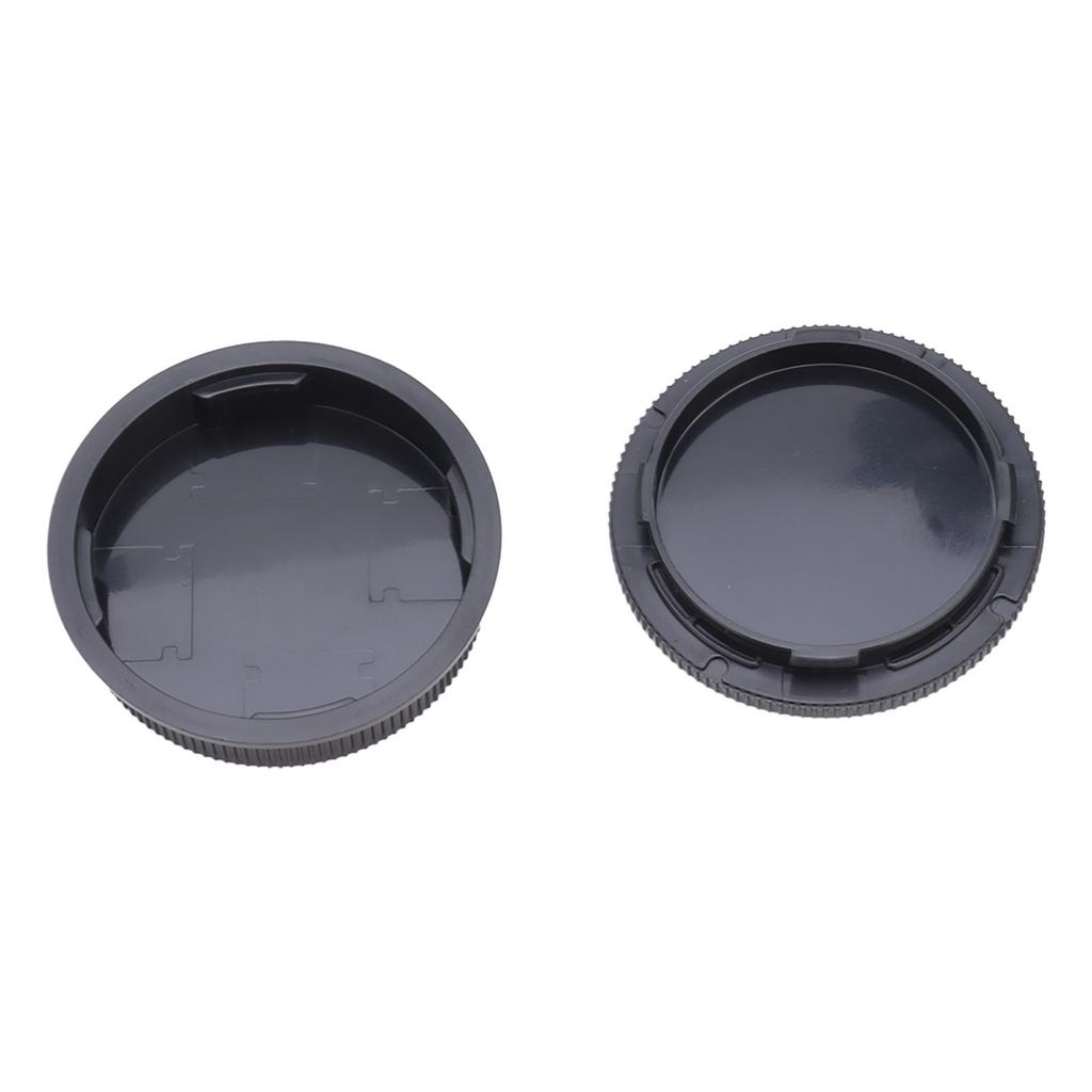 Camera Body and Rear Lens Cap Dustproof Stain Prevention Body and Rear Lens Cover Kit for Leica L