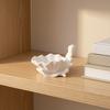 Поднос для украшений в виде коралловой раковины, 3D-печатное изделие в скандинавском стиле, прочный настольный органайзер для новоселья, для дома, гостиной, офиса