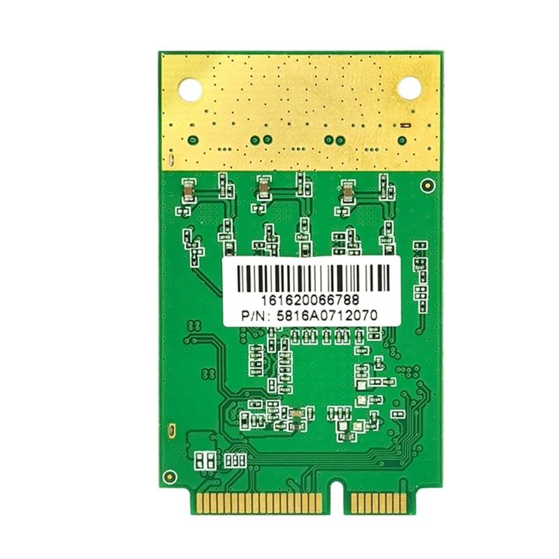 QCA9880 k Карта 2.4G+5G двухдиапазонная 1300 Мбит/с 802.11AC 3x3MIMO точная PCIE WiFi карта для Win7 8 10 11/Linux-
