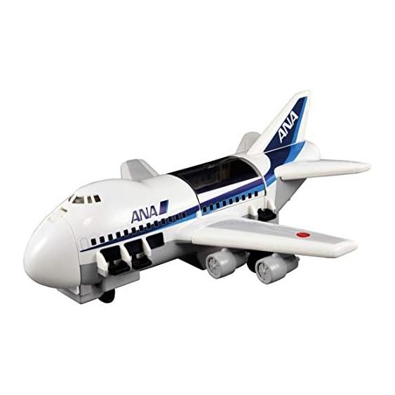 Tomica World Cargo Jet ANA Diecast Car Toy Unisex 3+ Years Old