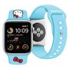 Hello Kitty Silicone Kitty Head Strap For Apple Watch 38/40/41Mm - Blue