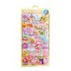 1/8Pcs 3D Relief Stickers Sanrio Hello Kitty Kuromi Cute Anime Cartoon Crystal Sticker Creativity Room Bag Decoration Gifts