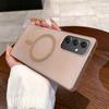 For Samsung Galaxy A35 5G Magnetic Case Compatible with MagSafe Frosted PC Phone Cover