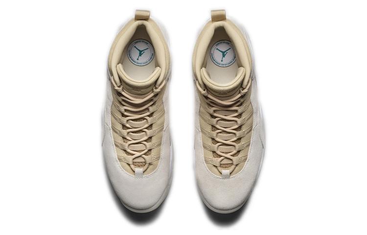 Air Jordan SoleFly X Air Jordan 10 Retro '10-я годовщина' CZ6599-100