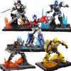 Transformation Op Commander Bee Mirage Scourge Assembly with Lamp Action Figure Movie Doll Toy