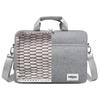 Kinmac 360 Series Laptop Shoulder Bag, Simple Gray