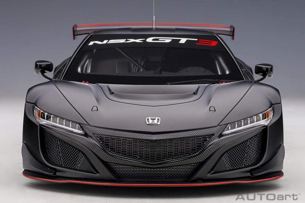 AUTOart Honda NSX GT3 2018 Матово-черный Готовый продукт 81899 1/18