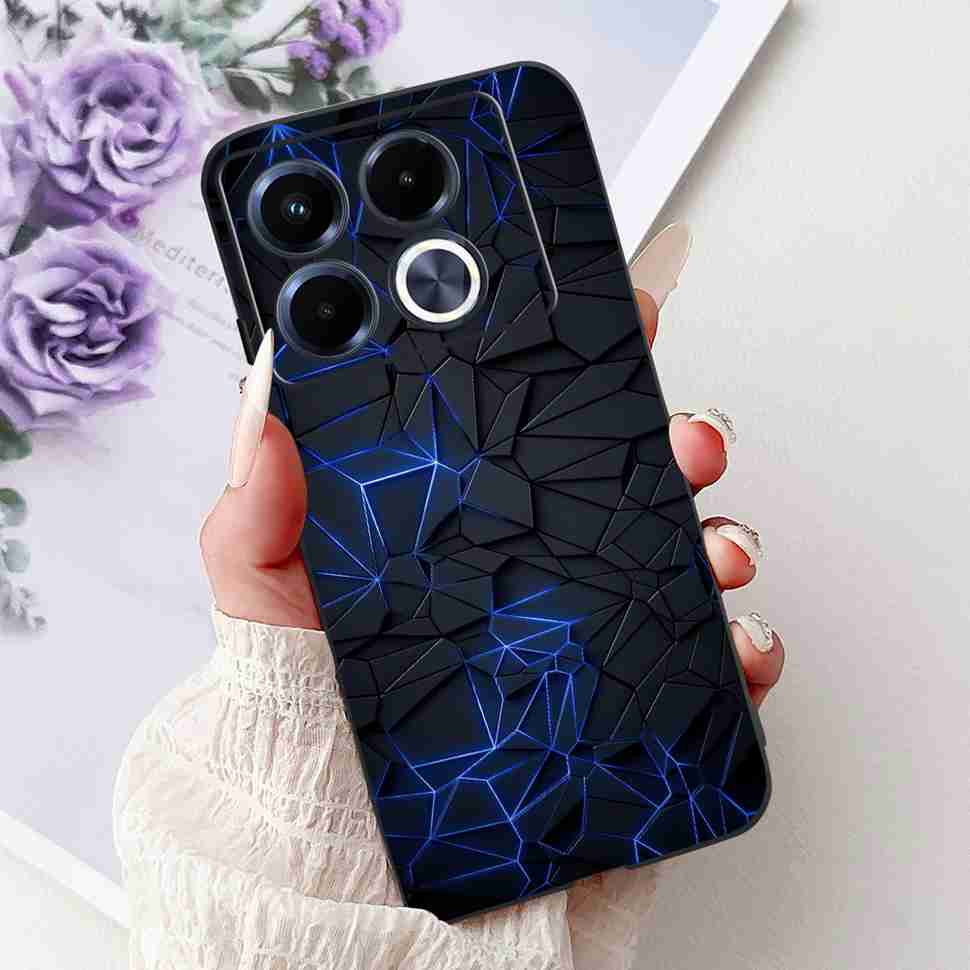 Защитный чехол для телефона для Infinix Note 40 5G Милый чехол с кошкой X6852 Силиконовый мягкий чехол для Infinix Note 40 Note40 5G Fundas Capa