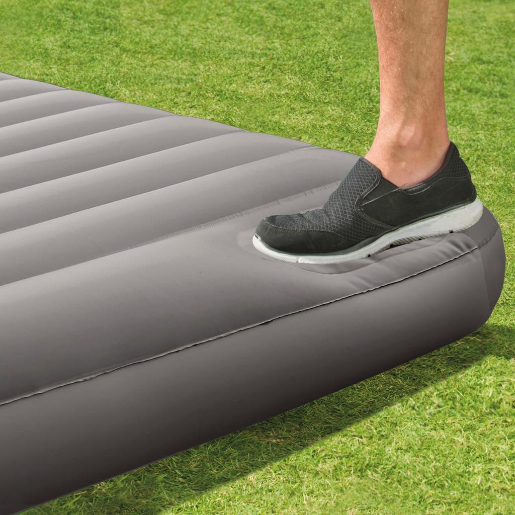 intex Bed Air Bed Air Bed with Foot Pump 137 X 191 X 25 Cm Japanese [Downy 64762] [Genuine Product]