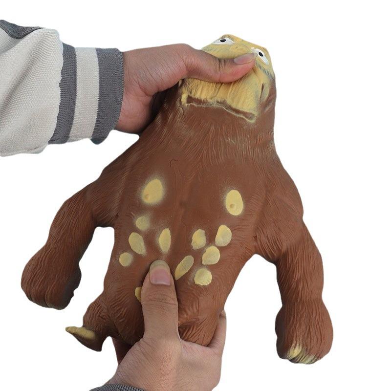 Multi-Color Stretchable Gorilla Toy - Creative Decompression & Stress Relief