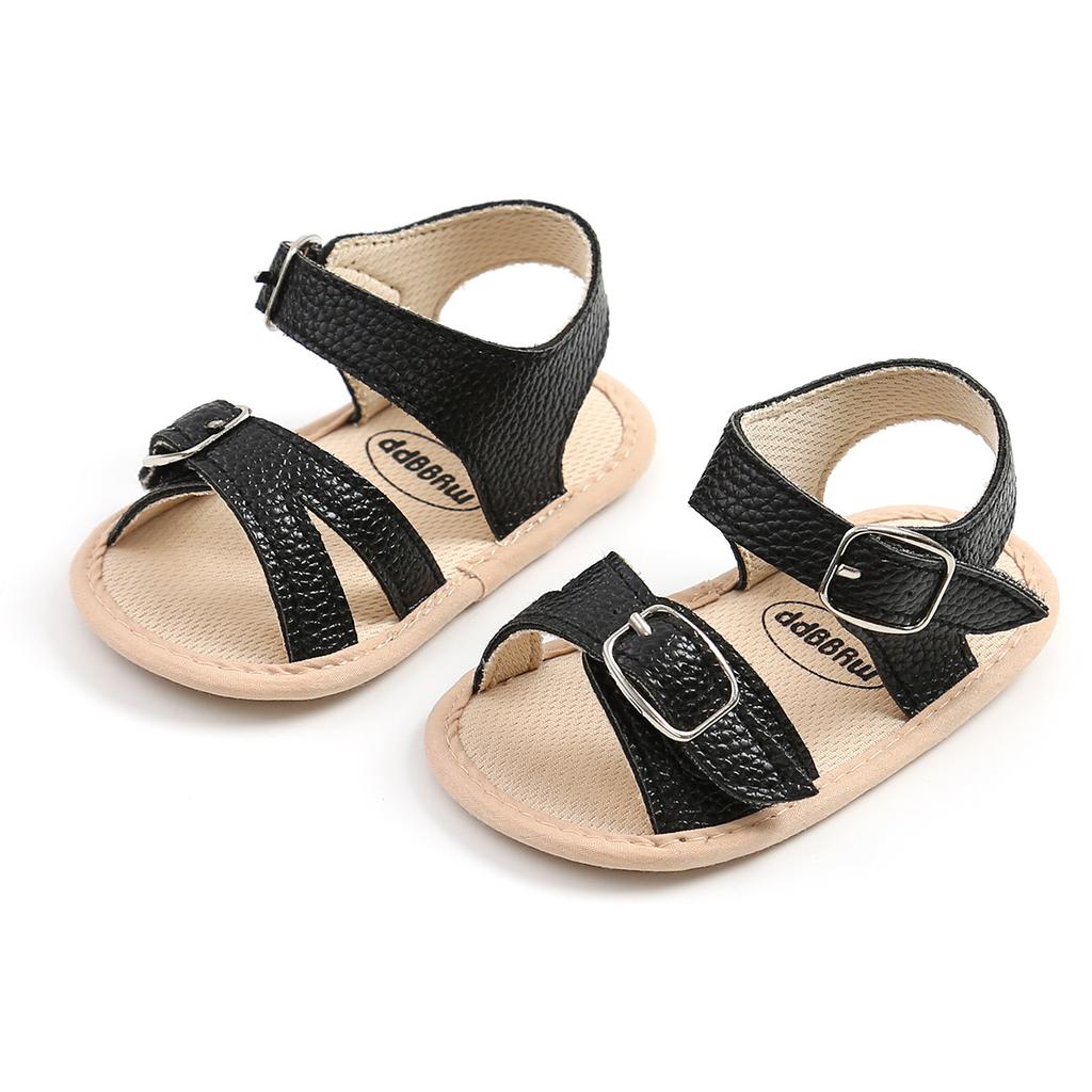 MYGGPP Spring and Summer Lace-up Baby Sandals Baby Shoes Toddler Sandals
