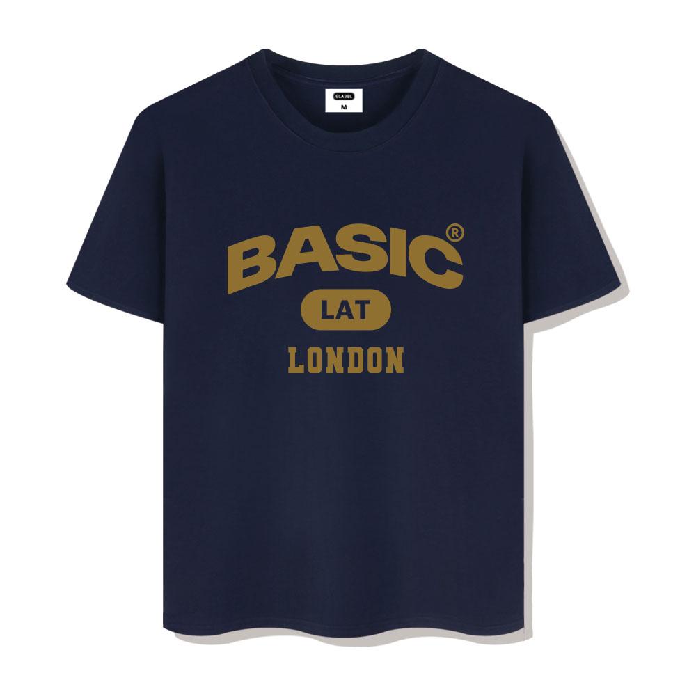 Футболка оверсайз с коротким рукавом Beijiglabel City London, 4 цвета [Blse_1008]