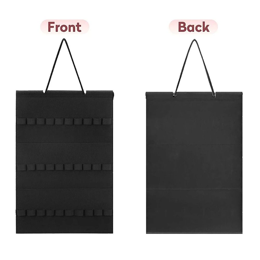 Большая емкость держатель для повязки на голову фетровый стенд для демонстрации высококачественных повязок для волос органайзер для женщин и девочек