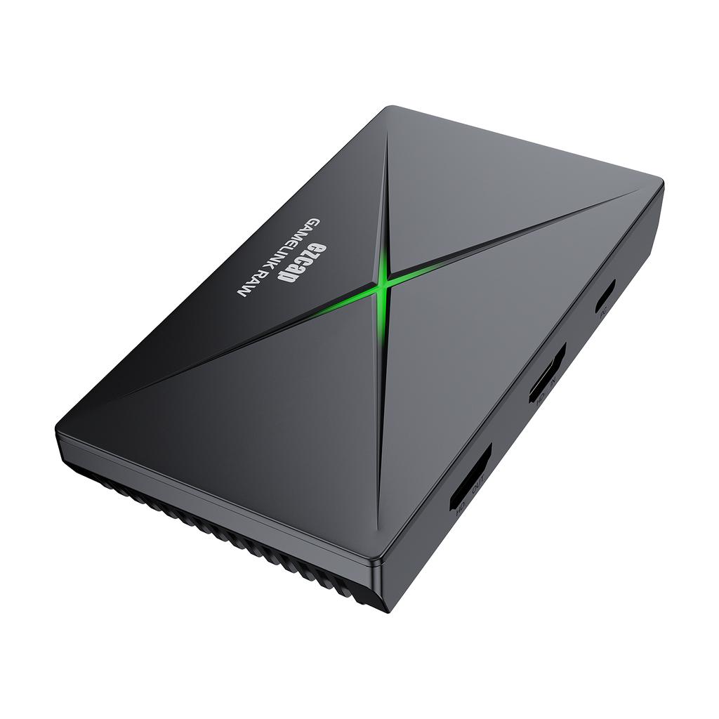 Ezcap333 GAMELINK RAW 4K HD Video Capture Card Type-C USB3.0 Video Capture Box Up To 2160p 30fps