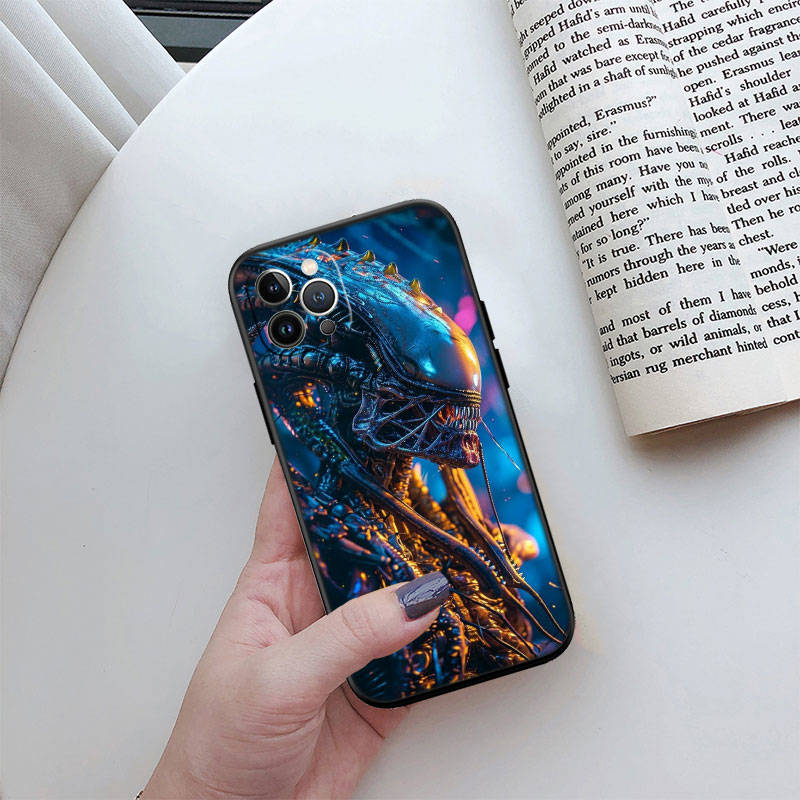 Чехол для телефона JO3 Aliens для Samsung A35 A25 A24 A15 A05S A05 M55 M35 M15 A06 A16 A02 A12 A13 A10 A20 A30 A22 A31 A32 A33 A41 A42 A50