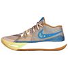 Кроссовки Kyrie Flytrap 6 Cheetah Beige Унисекс Бежевый Песочный Сине-Молния DM1125-100
