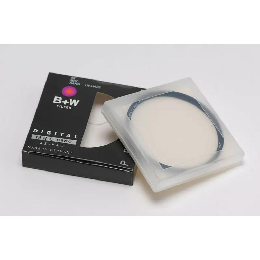 B+W 49_52_55_58_62_67_72_77_82mm UV Filter XS PRO MRC Nano UV HAZE Protective BW Ultra Thin for Nikon Canon Sony SLR Camera Lens