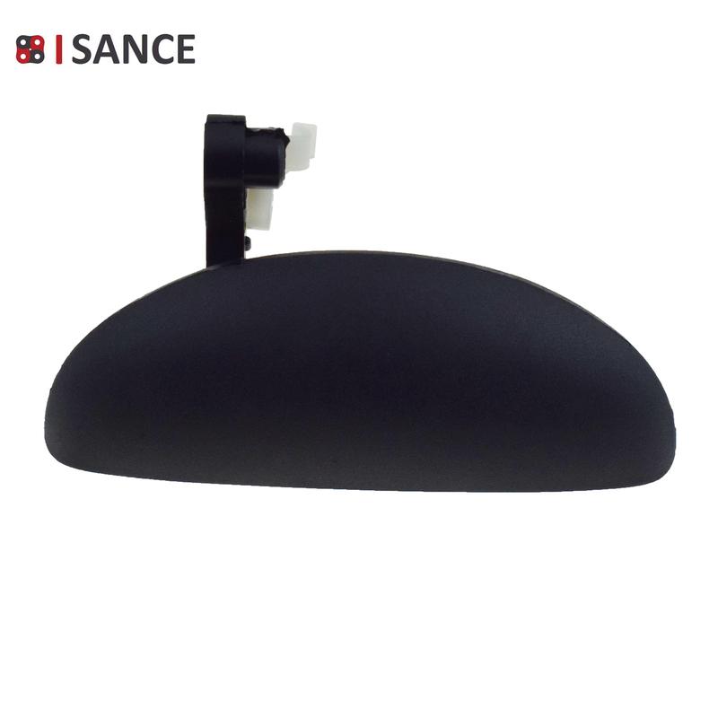 1/2/4 шт. Наружная дверная ручка для Citroen C1, Peugeot 107, Toyota Aygo 2005-2014 Передняя или задняя Левая водительская или правая пассажирская