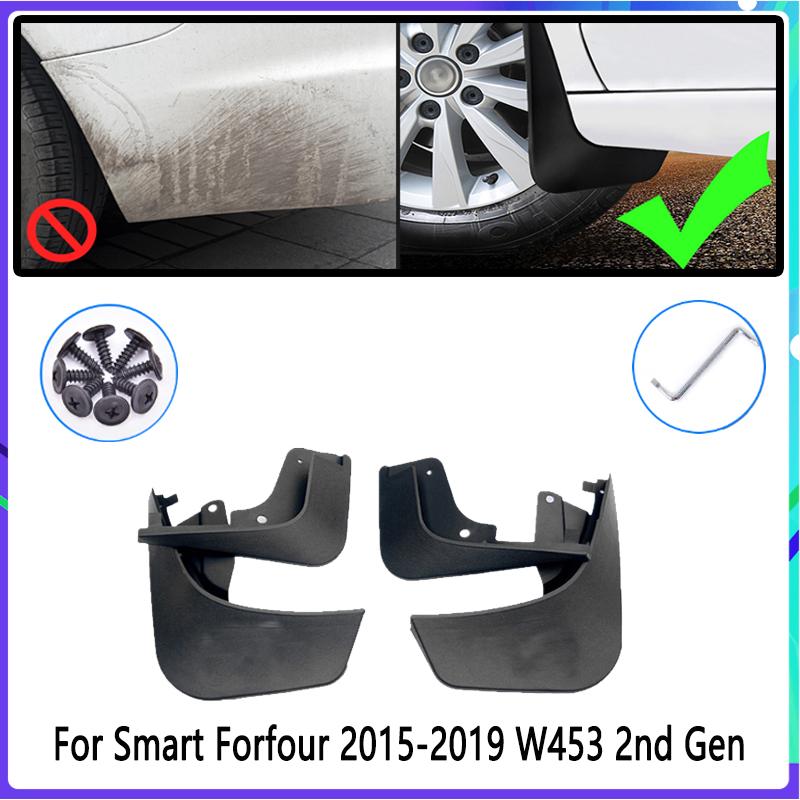 Автомобильные брызговики для Smart Forfour W453 453 2015 ~ 2016 2017 2018 брызговик брызговик крыла авто