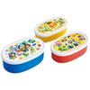 Lunch Box Seal Container Storage Container Made In Japan (Large 400ml, Medium 280ml, Small 180ml) Set of 3 Ag+ Antibacterial Disney Toy Story 2