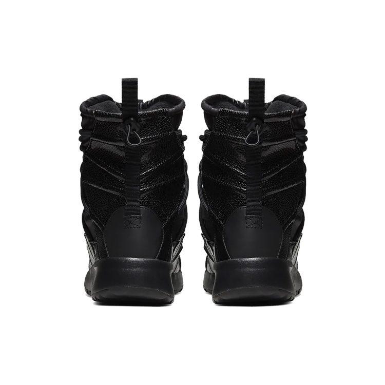 Nike Женские Nike Tanjun High Rise 'Triple Black' AO0355-004