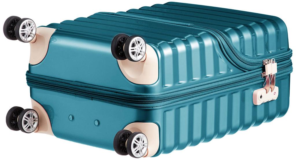 Front Open 34L 53 Cm 3kg Ice Blue [Actus] Carry-on