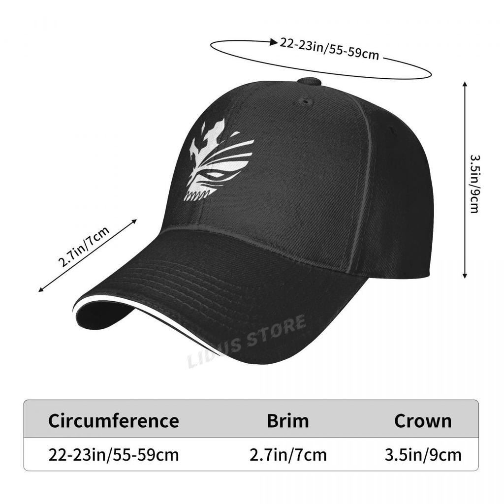 BLEACH Dad Hat Полая маска Куросаки Ичиго Аниме Бейсболка Зараки Кенпачи Айзен Япония Манга Улькиорра Унисекс Snapback Шляпы