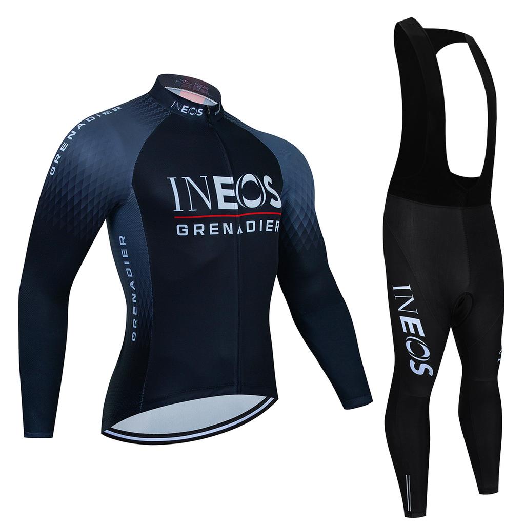 2026 Ineos Grenadier Autumn Cycling Jersey Set Long Sleeve Quick-Dry Bicycle Clothing MTB Maillot Ropa Ciclismo Road Bike Sports Wear