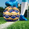 Racing Theme Size 5 Soccer Ball, Suitable for Both Indoor and Outdoor Matches, a Gift Suitable for Everyone.