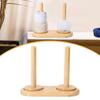Detachable Base Yarn Storage Rack Stable Vertical Rotating Wool Ball Holder Handmade Thread Spool Knitting Organizer