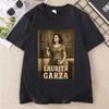 Винтажная западная футболка Laurita Garza Смешная сцена с учителем Графическая футболка Ковбойская деревенская футболка Повседневные хлопковые футболки с коротким рукавом