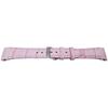 Bracelet De Montre - MY-MONTRE - Pour Rolex GMT/Oyster - Cuir Veau Italien - Grain Alligator Mat - 20mm Rembourré 3.5mm